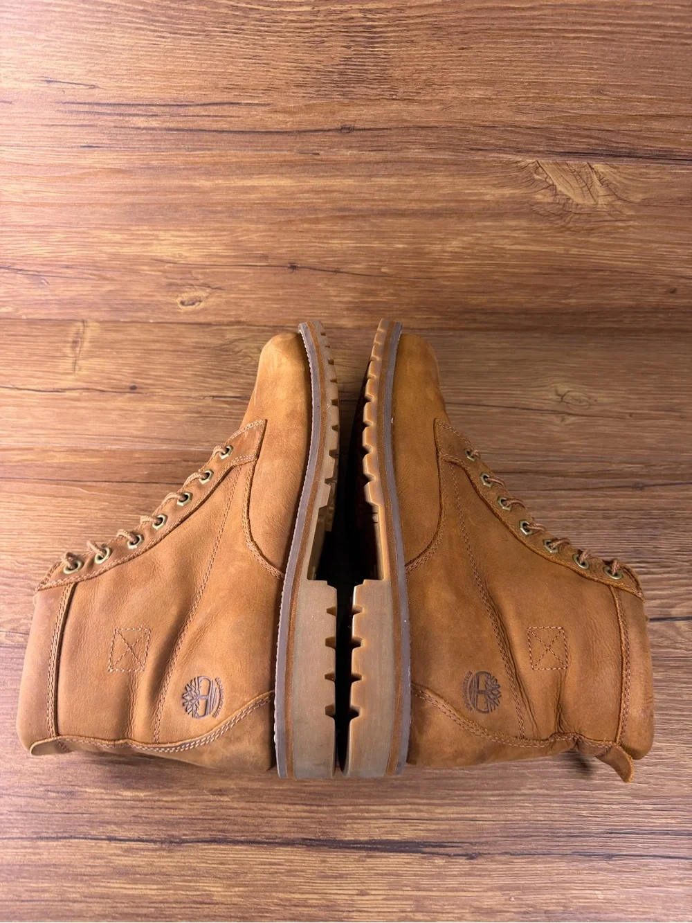 Timberland‎ Redwood Falls Boot Men’s Size 9 Leather Lace Up Shoes